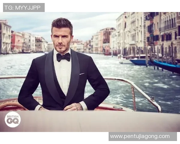 帅气足球明星化身西装男生展现绅士风范与运动魅力的完美结合